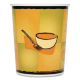 HUHTAMAKI Chinet® 70316C Streetside Squat Paper Food Container, Streetside Design, 16 oz, 25/Bag, 20 Bags/Carton