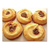 BISCOMERICA CORP. Knott's Berry Farm® BIS59637 Premium Berry Jam Shortbread Cookies, Strawberry, 2 oz, 36/Carton