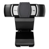 LOGITECH, INC. 960000971 C930e HD Webcam, 1920 pixels x 1080 pixels, 2 Mpixels, Black