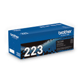 BROTHER INTL. CORP. TN223BK TN223BK Toner, 1,400 Page-Yield, Black
