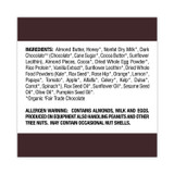 PERFECT SNACKS Bar® 30700246 Refrigerated Protein Bar, Dark Chocolate Almond, 2.2 oz Bar, 16/Carton
