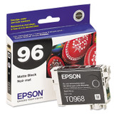 EPSON AMERICA, INC. T096820 T096820 (96) Ink, 450 Page-Yield, Matte Black