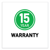 CORRELL, INC. RA3060244P Adjustable Folding Tables, Rectangular, 60" x 30" x 22" to 32", Mocha Granite Top, Brown Legs, 4/Pallet