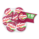 BABYBEL Mini 60000233 Sharp Original, Sharp Cheddar, 0.71 oz Individually Wrapped, 6/Bag, 6 Bags/Carton