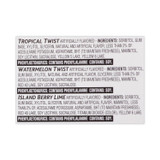 MONDELEZ INTERNATIONAL Trident® 22000891 Sugar-Free Gum, Fruit Variety, 14 Pieces/Pack, 20 Packs/Carton