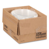 WNA, INC. A12PETDM Caterline Dome Lids, 12" Diameter x 2.75" h, Clear, Plastic, 25/Carton