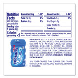 PERFETTI VAN MELLE Mentos® 60000727 Pure Fresh Gum Variety Pack, Fresh Mint/Spearmint, 50 Pieces/Bottle, 8 Bottles/Carton