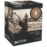KEURIG DR PEPPER Barista Prima Coffeehouse® 8500CT Italian Roast K-Cups Coffee Pack, 24/Box, 4 Box/Carton