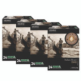 KEURIG DR PEPPER Barista Prima Coffeehouse® 8500CT Italian Roast K-Cups Coffee Pack, 24/Box, 4 Box/Carton