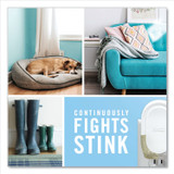 PROCTER & GAMBLE Febreze® 68232 PLUG Air Freshener Warmer, 2.5" x 3" x 4", Off White, 4/Carton