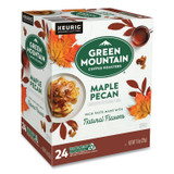 KEURIG DR PEPPER Green Mountain Coffee® 7674 K-Cup Pods, Maple Pecan, 24/Box