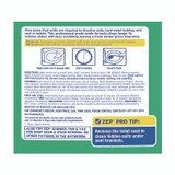 ZEP INC. ZUATBC32 Acidic Toilet Bowl Cleaner, Mint, 32 oz Bottle, 12/Carton