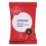 SEATTLE'S BEST COFFEE, LLC 11008560CT Premeasured Coffee Packs, 6th Avenue Bistro, 2.1 oz Packet, 72/Carton