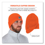 TENACIOUS HOLDINGS, INC. ergodyne® 16807 N-Ferno 6806 Cuffed Rib Knit Winter Hat, One Size Fits Most, Orange