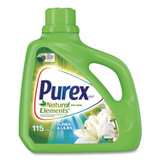 PUREX 01134EA Ultra Natural Elements HE Liquid Detergent, Linen and Lilies, 150 oz Bottle