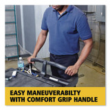 RUBBERMAID COMMERCIAL PROD. 4533-88 BLA TradeMaster Cart with One Door, Plastic, 3 Shelves, 4 Drawers, 750 lb Capacity, 26.25" x 49" x 38", Black