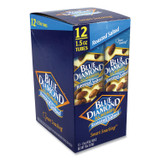 BLUE DIAMOND GROWERS 22000735 Roasted Salted Almonds, 1.5 oz Tube, 12 Tubes/Carton