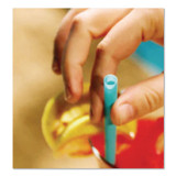 WINCUP CORPORATION phade™ 511168 Marine Biodegradable Straws, 10.25", PHA, Ocean Blue, Wrapped, 250/Box, 8 Boxes/Carton