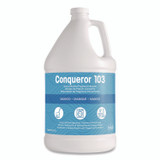 FRESH PRODUCTS 1-WB-MG Conqueror 103 Odor Counteractant Concentrate, Mango, 1 gal Bottle, 4/Carton
