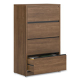 HON COMPANY 10516PINC 10500 Series Lateral File, 4 Legal/Letter-Size File Drawers, Pinnacle, 36" x 20" x 59.13"