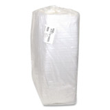 PACTIV EVERGREEN CORPORATION HTF110140000 Supermarket Tray, #1014 Family Pack Tray, 13.88 x 9.88 x 1, White, Foam, 100/Carton