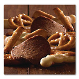 GENERAL MILLS SN14868 Gardetto's Snack Mix, Original Flavor, 5.5 oz Bag, 7/Box