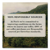 PEETS Peet's Coffee & Tea® 501619 Bulk Coffee, House Blend, Ground, 1 lb Bag