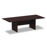 ALERA VA719642ES Alera Valencia Series Conference Table, Rectangular, 94.5w x 41.38d x 29.5h, Espresso