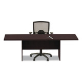 ALERA VA719642ES Alera Valencia Series Conference Table, Rectangular, 94.5w x 41.38d x 29.5h, Espresso