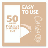 NESTLE Coffee mate® 35110BX Liquid Coffee Creamer, Original, 0.38 oz Mini Cups, 50/Box