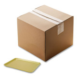 PACTIV EVERGREEN CORPORATION 51P302 Supermarket Tray, #2, 8.38 x 5.88 x 1.21, Yellow, Foam, 500/Carton