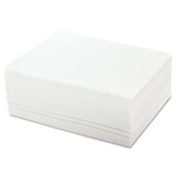 CHICOPEE, INC 8785 VeraClean Critical Cleaning Wipes, Smooth Texture, 1/4 Fold, 1-Ply, 12 x 13, Unscented, White, 50/Pack, 20 Packs/Carton