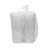 PACTIV EVERGREEN CORPORATION YSACLD05 EarthChoice Recycled PET Container Lid, For 8 oz/12 oz/16 oz Container Bases, 5.5 x 5.5 x 0.38, Clear, Plastic, 504/Carton