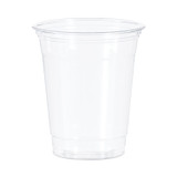 DART SOLO® TP12PK Ultra Clear PET Cups, Practical Fill, 12 oz to 14 oz, 50/Pack