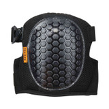 TENACIOUS HOLDINGS, INC. ergodyne® 18467 ProFlex 367 Lightweight Gel Knee Pads, Round Cap, Hook and Loop Closure, One Size, Black, Pair
