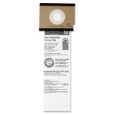 ELECTROLUX FLOOR CARE COMPANY Sanitaire® 63262B10CT SD Premium Allergen Vacuum Bags with Arm and Hammer for SC9100 Series, 5/Pack, 10 Packs/Carton