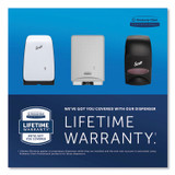 KIMBERLY-CLARK PROFESSIONAL Scott® 92144 Essential Manual Skin Care Dispenser, 1,000 mL, 5 x 5.25 x 8.38, White