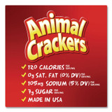 DF STAUFFER BISCUIT COMPANY Stauffer's® 10173 Animal Crackers, 1.5 oz Bag, 12/Box