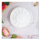 DART 20RL Vented Foam Lids, Fits 6 oz to 32 oz Hot Cups, White, 50/Pack, 10 Packs/Carton