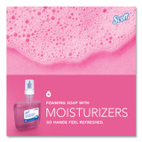 KIMBERLY-CLARK PROFESSIONAL Scott® 91592EA Pro Foam Skin Cleanser with Moisturizers Refill, Citrus Floral Scent, 1.2 L