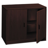 HON COMPANY 105291NN 10500 Series Storage Cabinet w/Doors, 36w x 20d x 29.5h, Mahogany