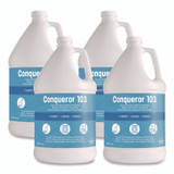 FRESH PRODUCTS 1-WB-CHCT Conqueror 103 Odor Counteractant Concentrate, Cherry, 1 gal Bottle, 4/Carton