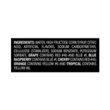 KISKO 20900478 Giant Tropical Freezies Ice Pops, 5.5 oz Tube, Fruit Punch, Guava, Mango, Pineapple, 50/Carton