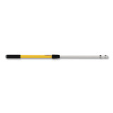RUBBERMAID COMMERCIAL PROD. HYGEN™ Q745 HYGEN Quick-Connect Extension Handle, 20" to 40", Yellow/Black