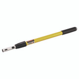RUBBERMAID COMMERCIAL PROD. HYGEN™ Q745 HYGEN Quick-Connect Extension Handle, 20" to 40", Yellow/Black