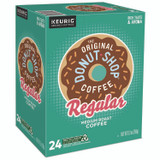 KEURIG DR PEPPER The Original Donut Shop® 60052101CT Donut Shop Coffee K-Cups, Regular, 96/Carton