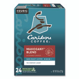 KEURIG DR PEPPER Caribou Coffee® 6990 Mahogany Coffee K-Cups, 24/ Box