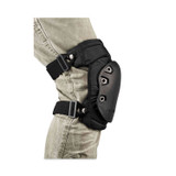 TENACIOUS HOLDINGS, INC. ergodyne® 18435 ProFlex 435 Hinged Gel Knee Pad With Buckles, Hard Cap, Buckle Closure, One Size Fits Most, Black, Pair