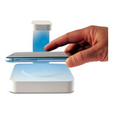 MIDWEST TRADING GROUP Itek™ UV61782 Sterilizer and Wireless Phone Charger, White