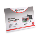 INNOVERA BLF24W Blackout Privacy Filter for 24" Widescreen Flat Panel Monitor, 16:10 Aspect Ratio
